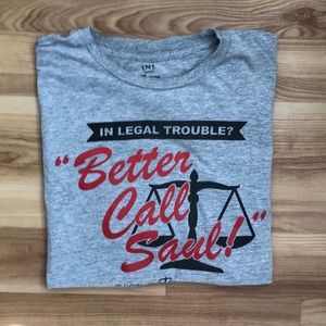 “Better Call Saul” Graphic Short Sleeve Tee